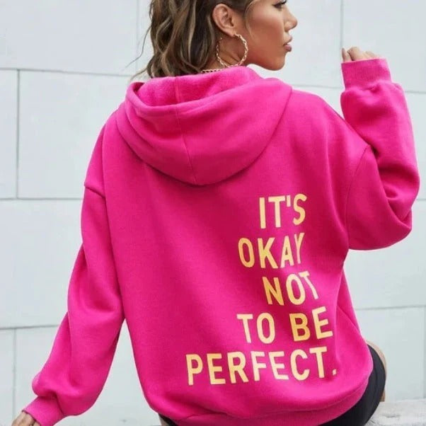 Oversized Soft Women's Hoodie with Hood