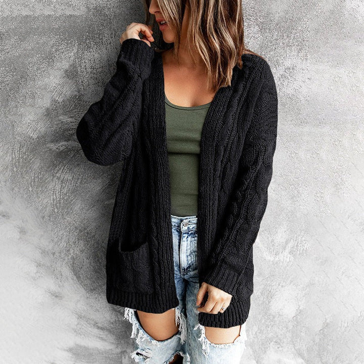 Soft Warm Women's Wool-Blend Vest with Pockets