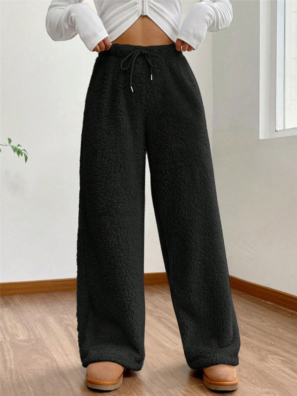 Soft Comfortable Women's Teddy Lounge Pants