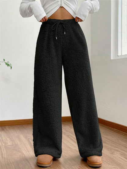 Zachte Comfortabele Dames Teddy Loungebroek