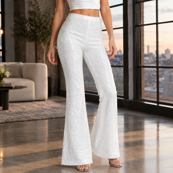 Miriam-Kate Flared Pants - Lead Product Detail