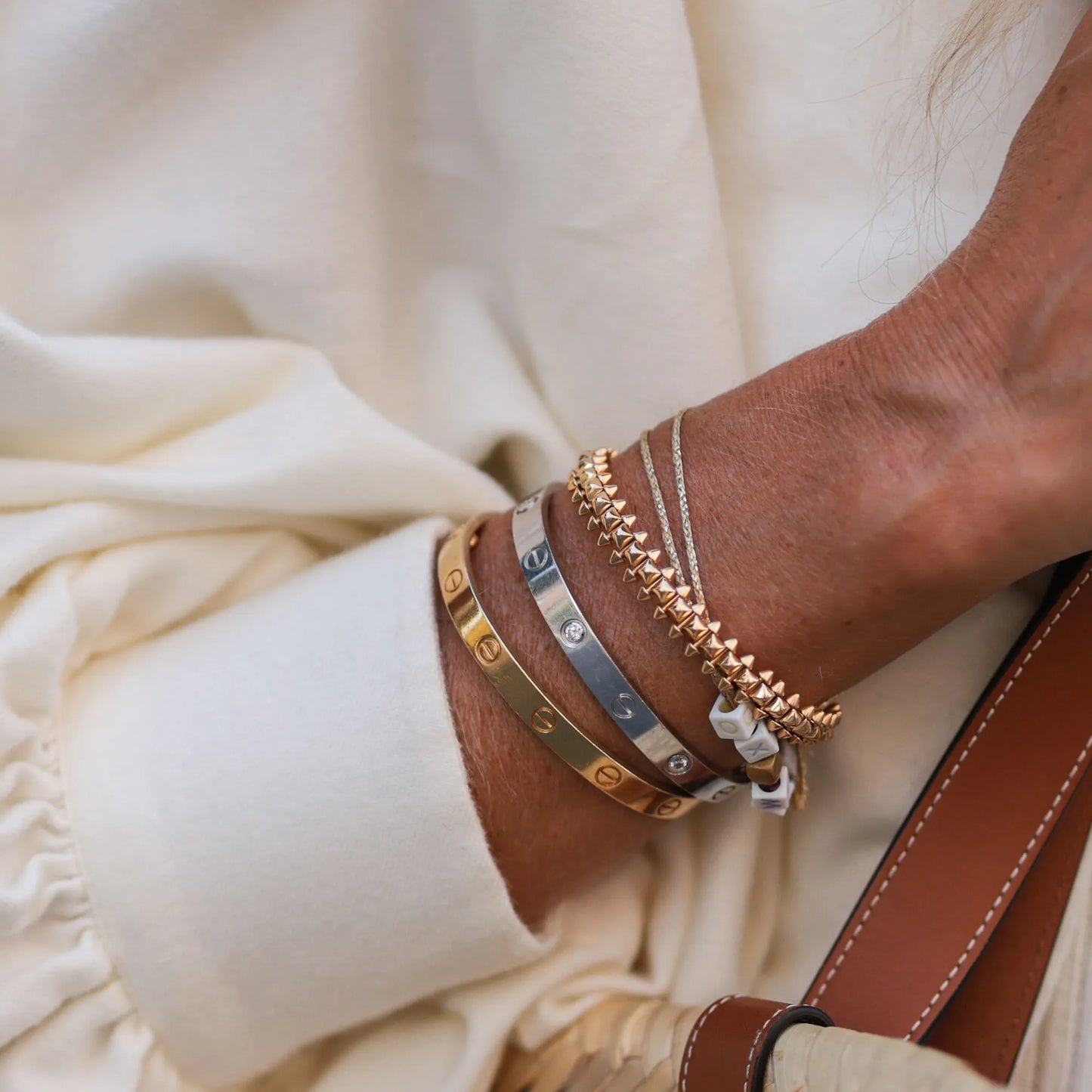 ElleGems™ | Classic Love Bracelet | 1+1 Gratis