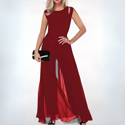 Helene | Elegante Jumpsuit met Luchtige Split