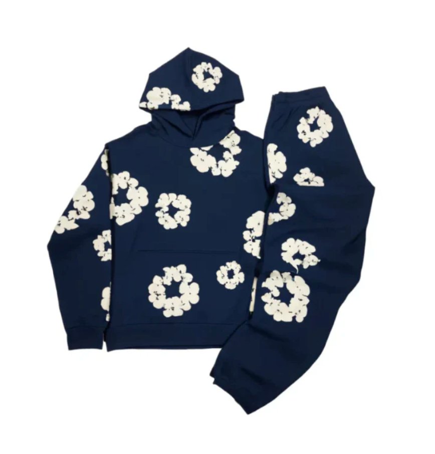 Michaela | Floral Tracksuit