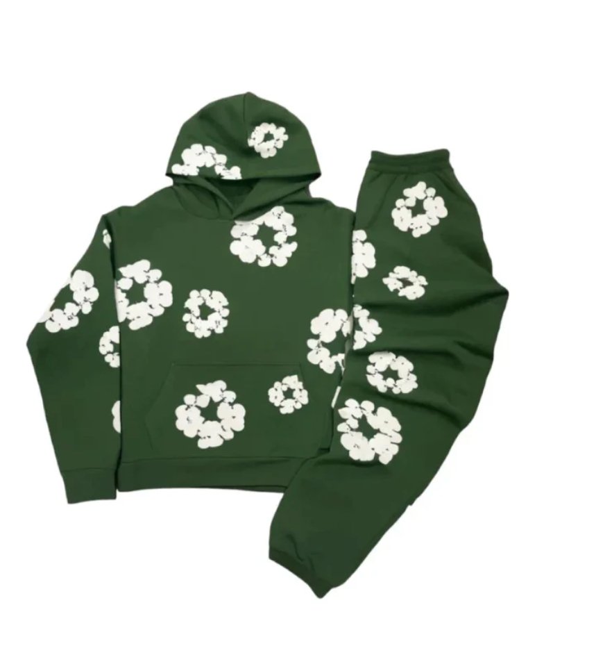 Michaela | Floral Tracksuit