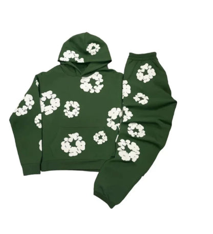 Michaela | Floral Tracksuit