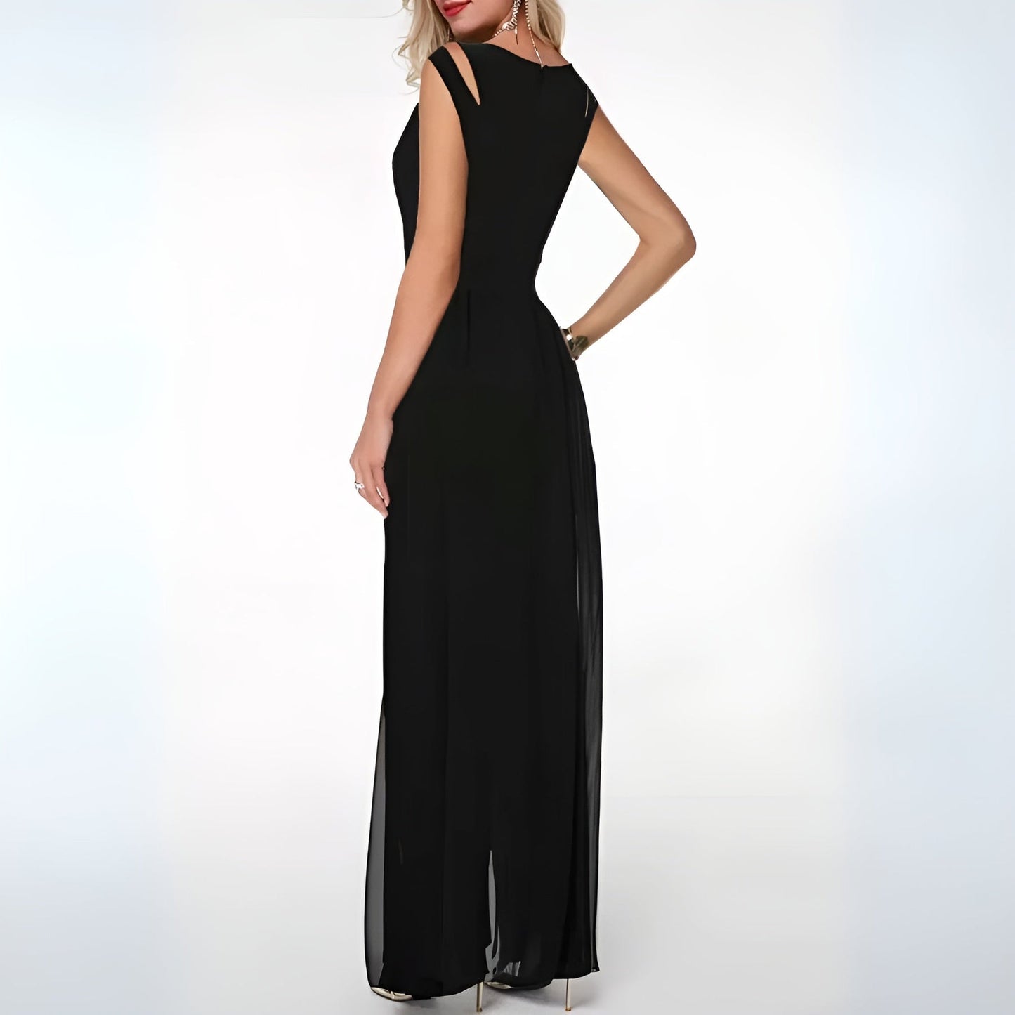 Helene | Elegante Jumpsuit met Luchtige Split