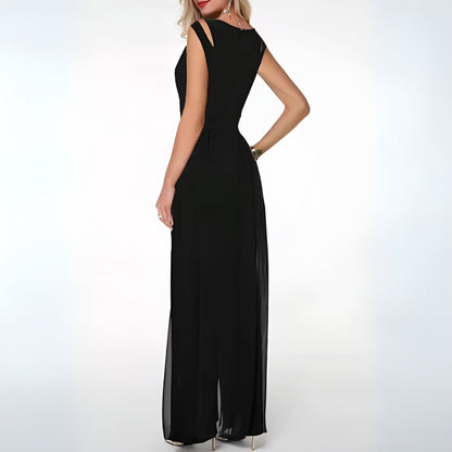 Helene | Elegante Jumpsuit met Luchtige Split