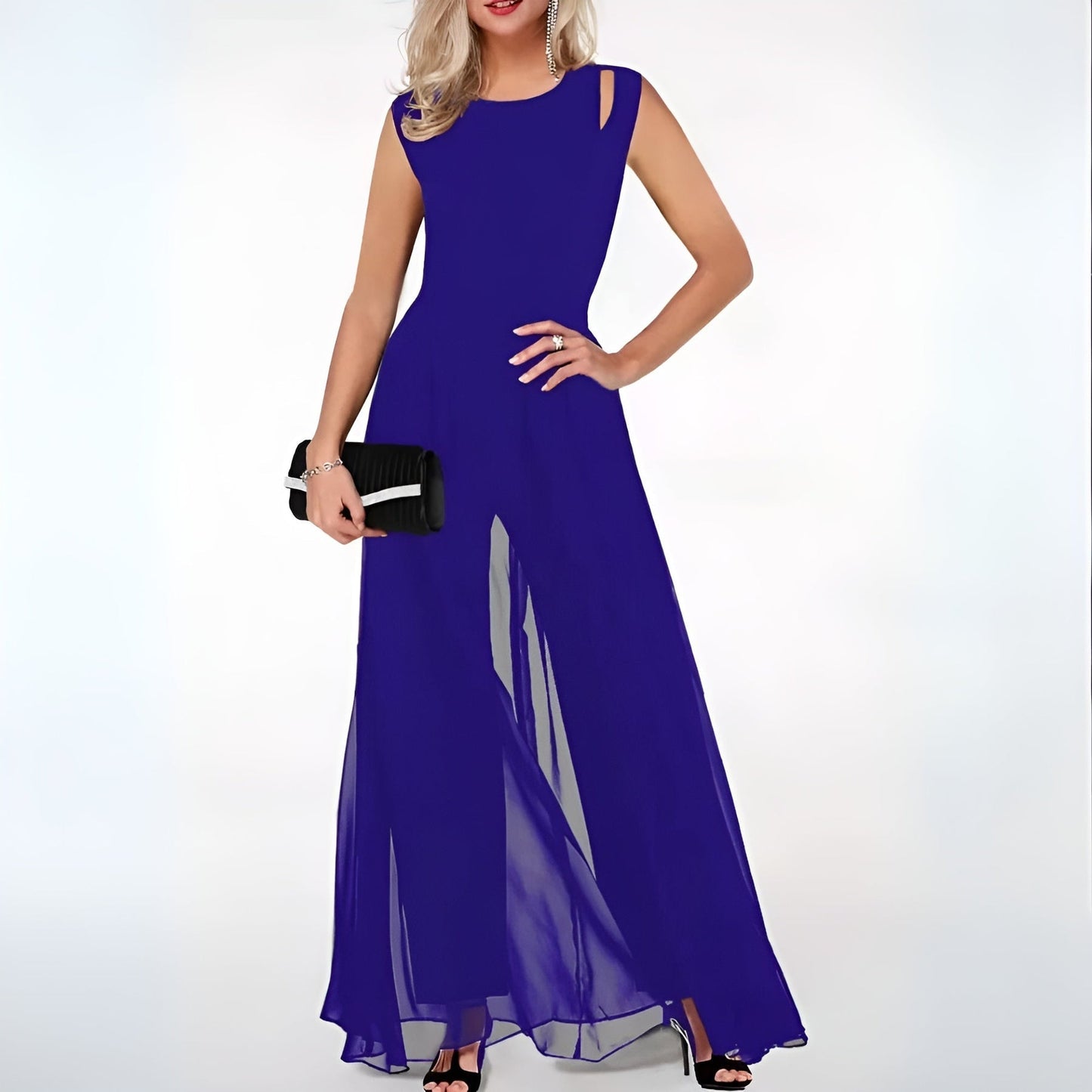 Helene | Elegante Jumpsuit met Luchtige Split
