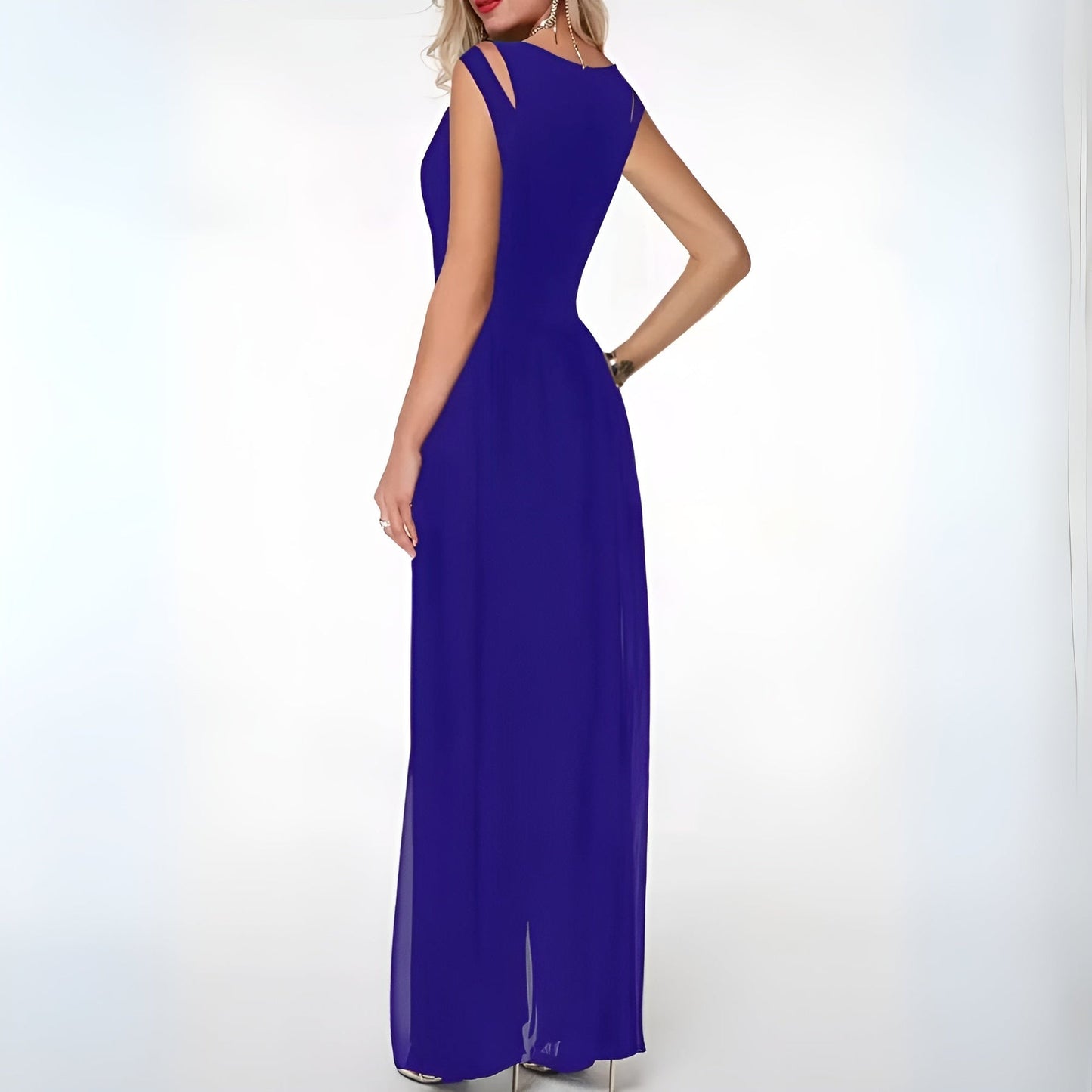 Helene | Elegante Jumpsuit met Luchtige Split