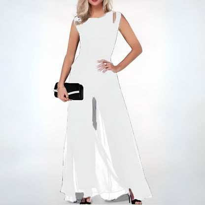 Helene | Elegante Jumpsuit met Luchtige Split