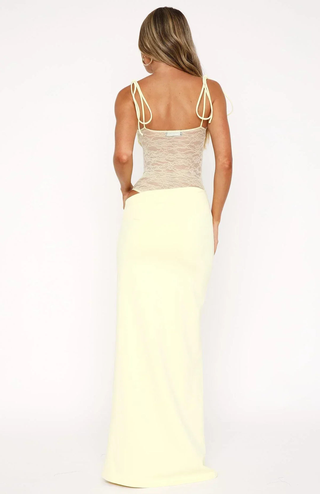 Sophia | Elegant Maxi Dress with Lace
