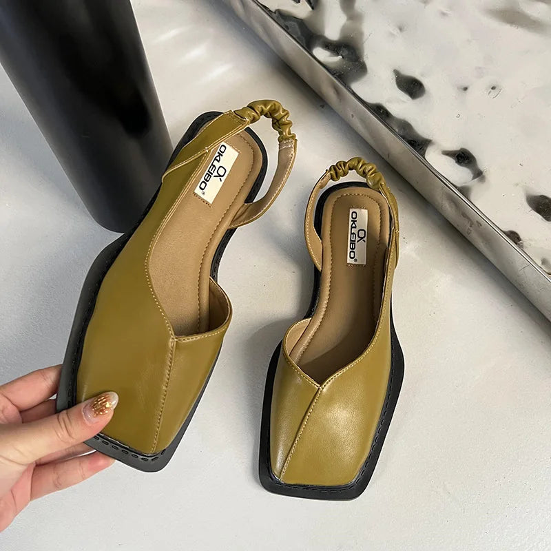 Jonna | Stylish Slingback Flats