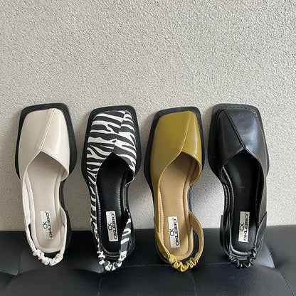 Jonna | Stijlvolle Slingback Flats