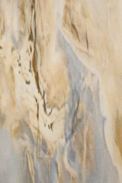 Hanneke | Statement Broek met Kunstzinnige Print