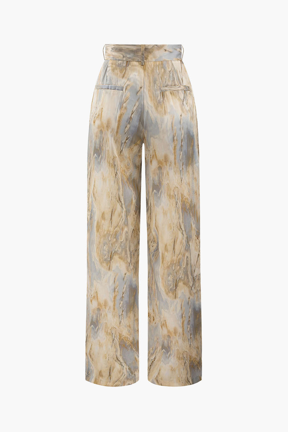 Hanneke | Statement Broek met Kunstzinnige Print