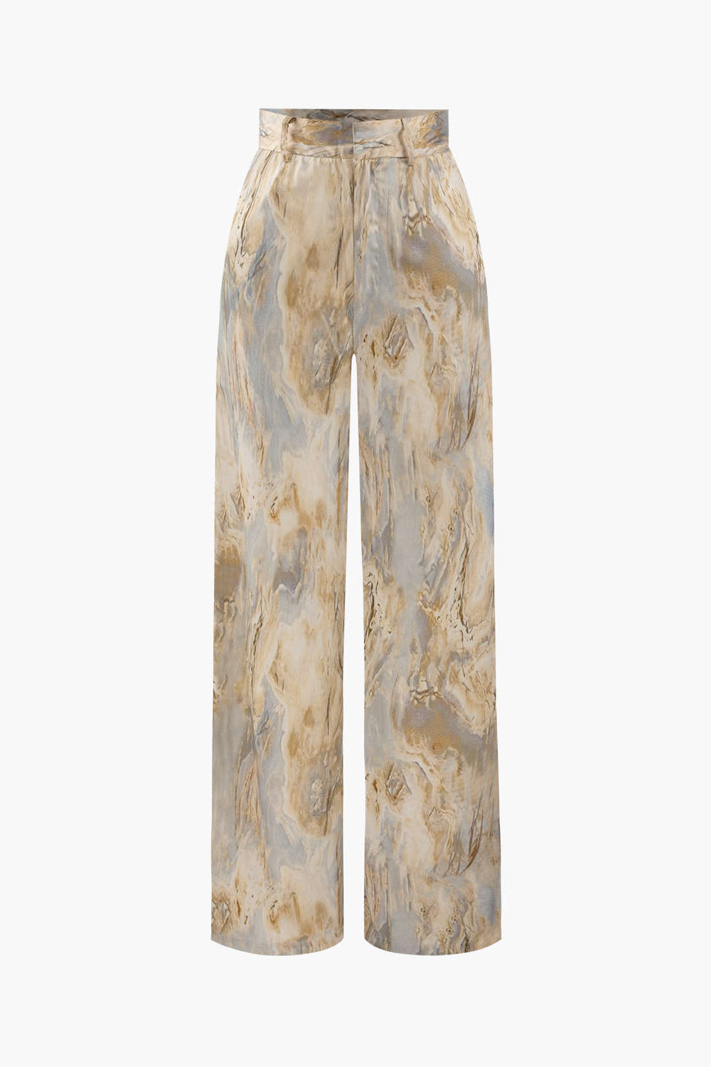 Hanneke | Statement Broek met Kunstzinnige Print