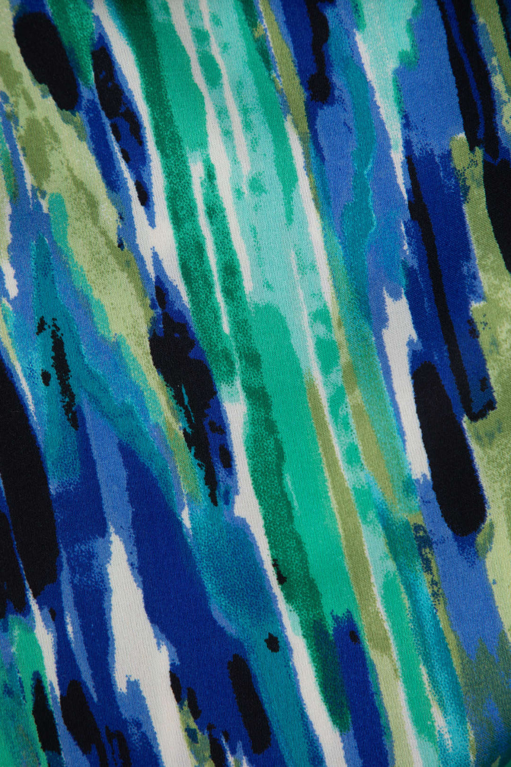 Hanneke | Statement Broek met Kunstzinnige Print