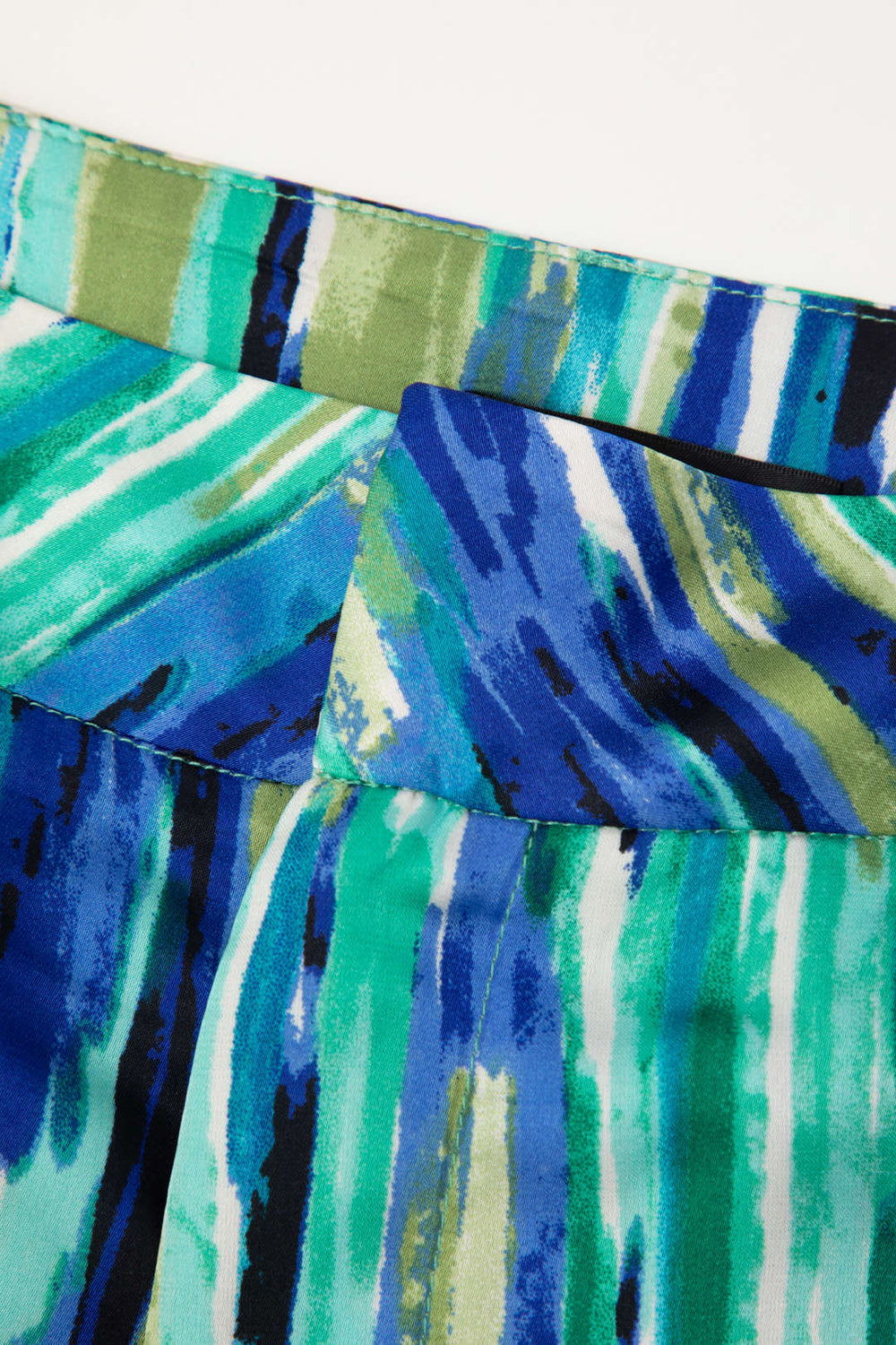 Hanneke | Statement Broek met Kunstzinnige Print