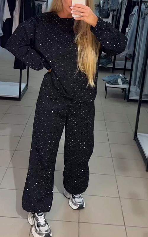Kira | Sparkling Loungewear Set