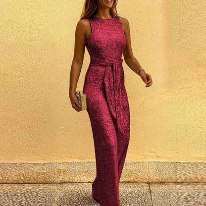 Adele | Glamorous Sequin Jumpsuit