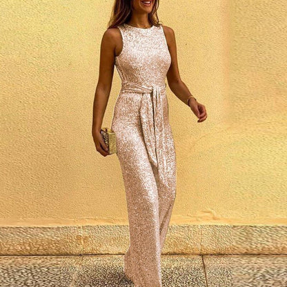 Adele | Glamorous Sequin Jumpsuit