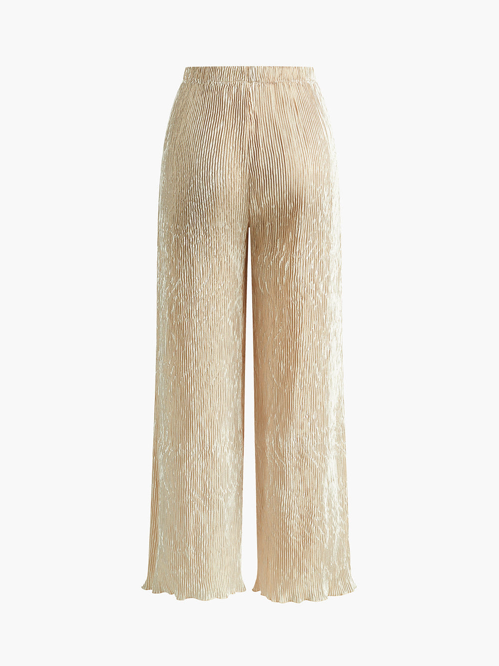 Talisa | Plissé Jumpsuit met Halternek
