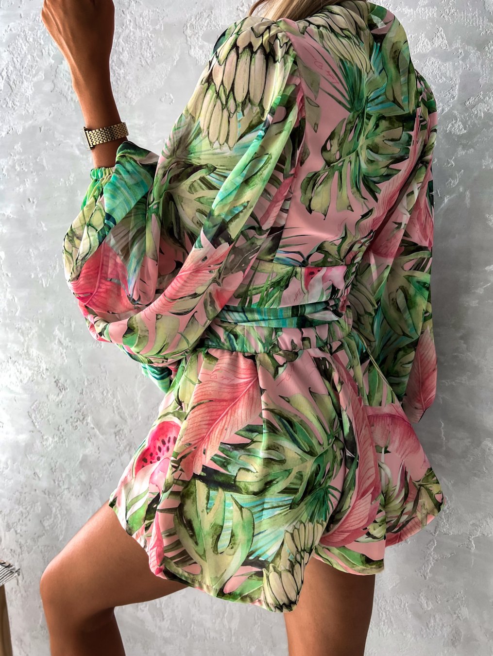 Lisanne | Zomerse Playsuit