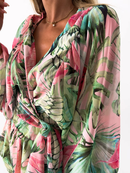 Lisanne | Zomerse Playsuit