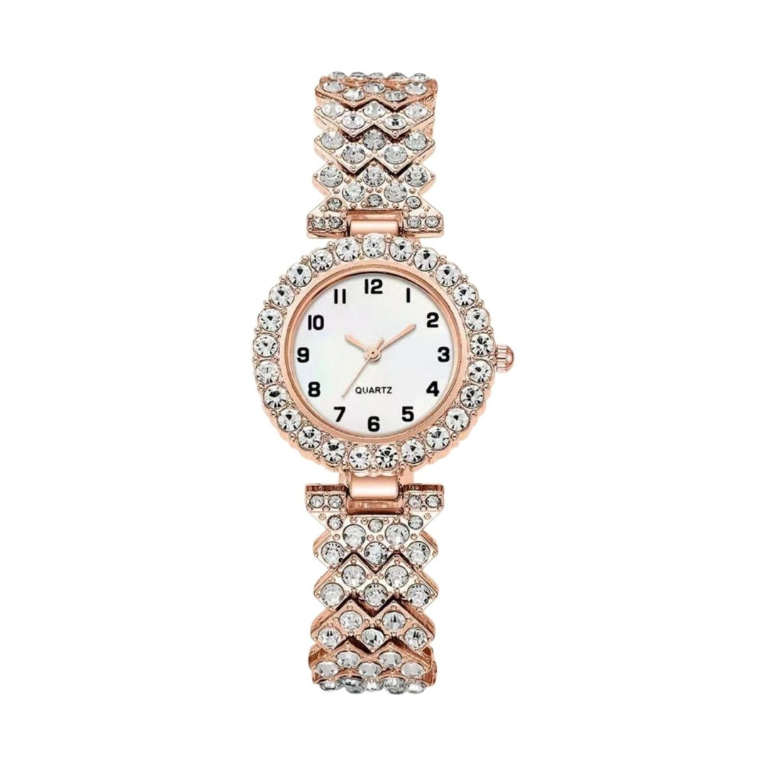Luxury Women's Watch with Bracelet and Minimalist Design