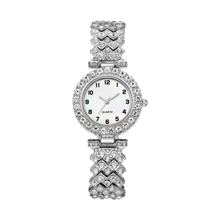 Luxury Women's Watch with Bracelet and Minimalist Design