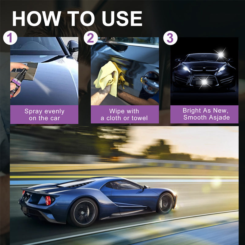 CarCare™ 3-in-1 High Protection Spray