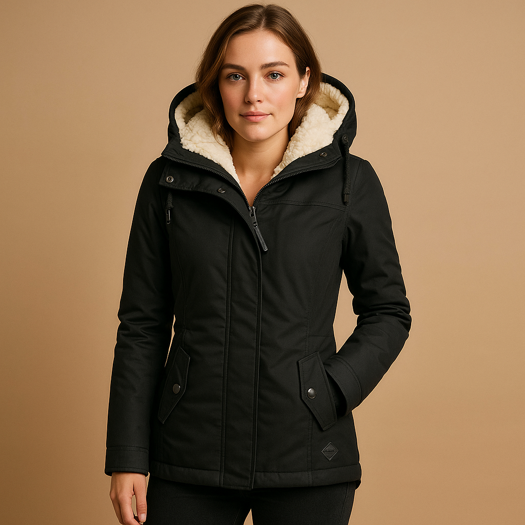 Warme Parka Dames Winterjas met Capuchon