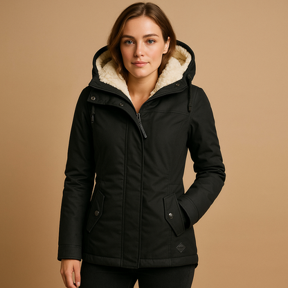 Warme Parka Dames Winterjas met Capuchon