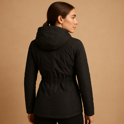 Warme Parka Dames Winterjas met Capuchon