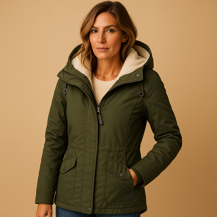 Warm Parka Women's Winter Coat with Hood