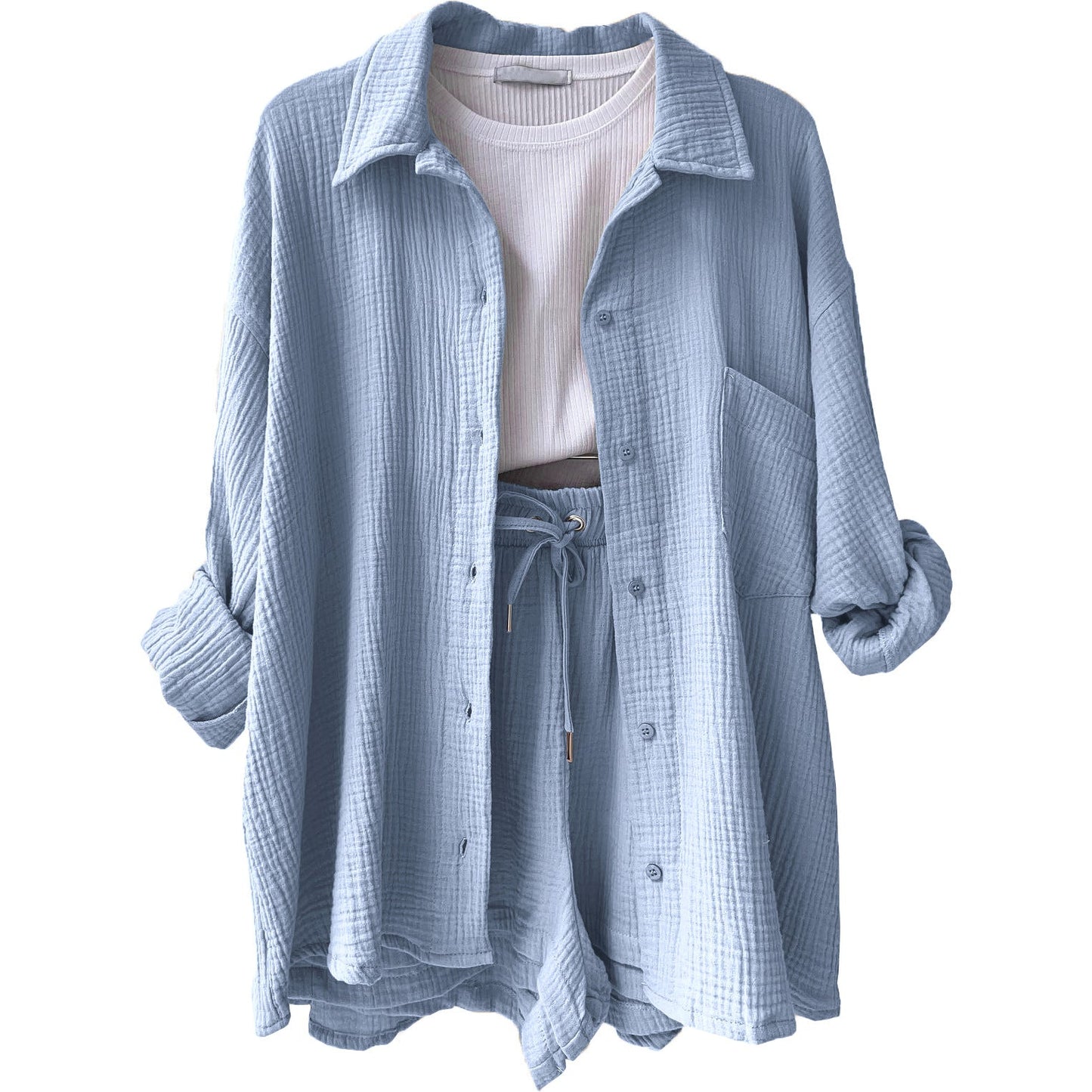 Gyonna | Zomerse 2-Delige Set met Shorts