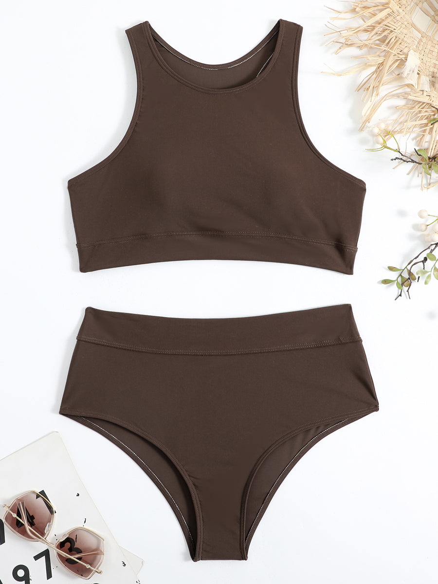 Monika | Zomerse High-Neck Bikini