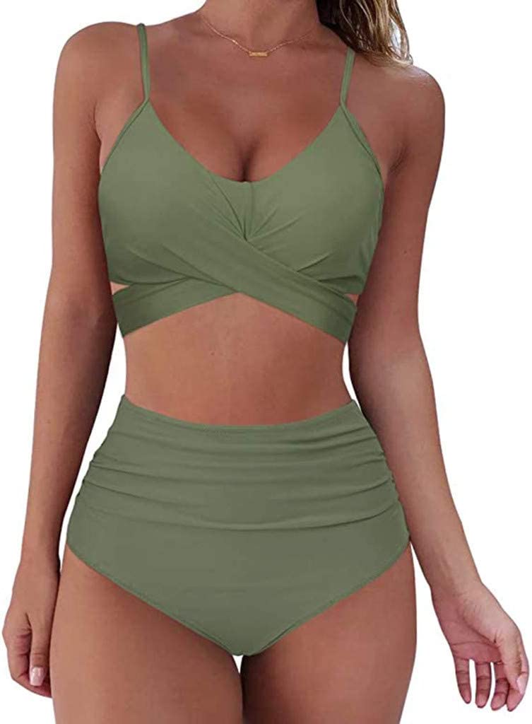 Lotte Dames Bikini Hoge Taille Set - De Mode Outlet7571495977206-;sku_m0