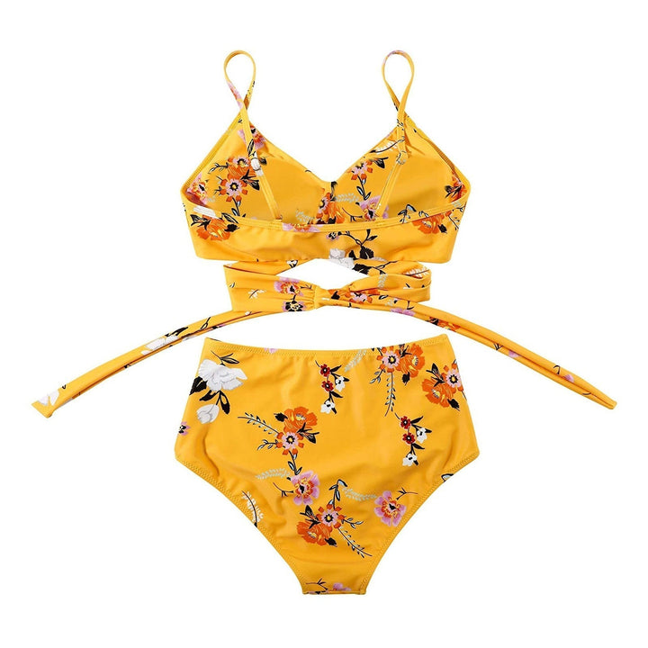 Lotte Dames Bikini Hoge Taille Set - De Mode Outlet7571495977206-;sku_m0