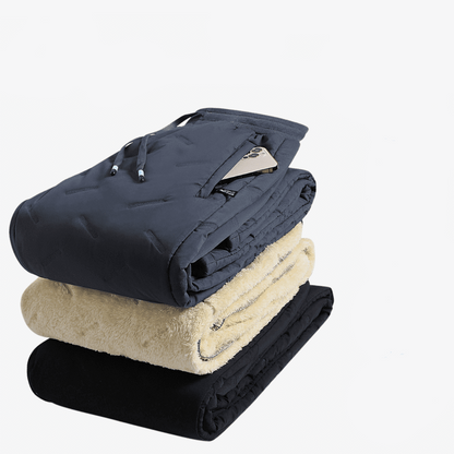 Gevoerde Dames Thermobroek met Zachte Fleece Voering