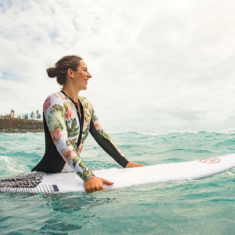 Rylee | Tropical Surf Body Suit