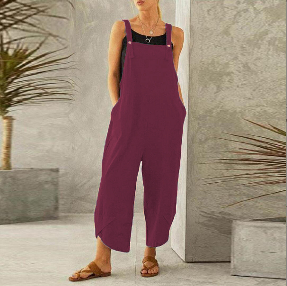 Pamela | Casual Oversized Tuinjumpsuit