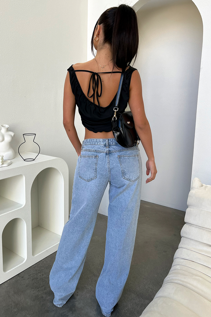 Anki | Relaxed Fit Straight-Leg Jeans