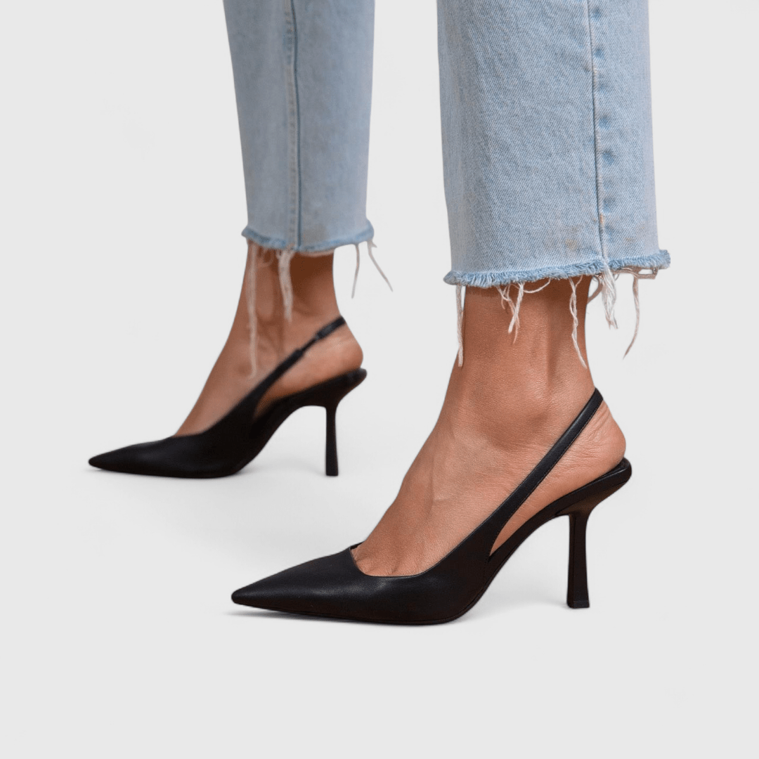 Miss | Pumps met hak Dames Casual Comfort - Zijde - Miss Madera