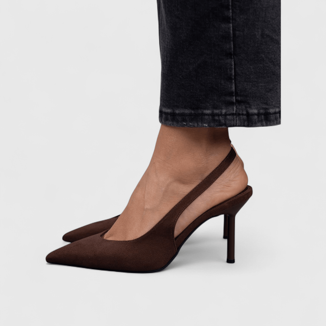 Miss | Pumps met hak Dames Casual Comfort - Zijde - Miss Madera