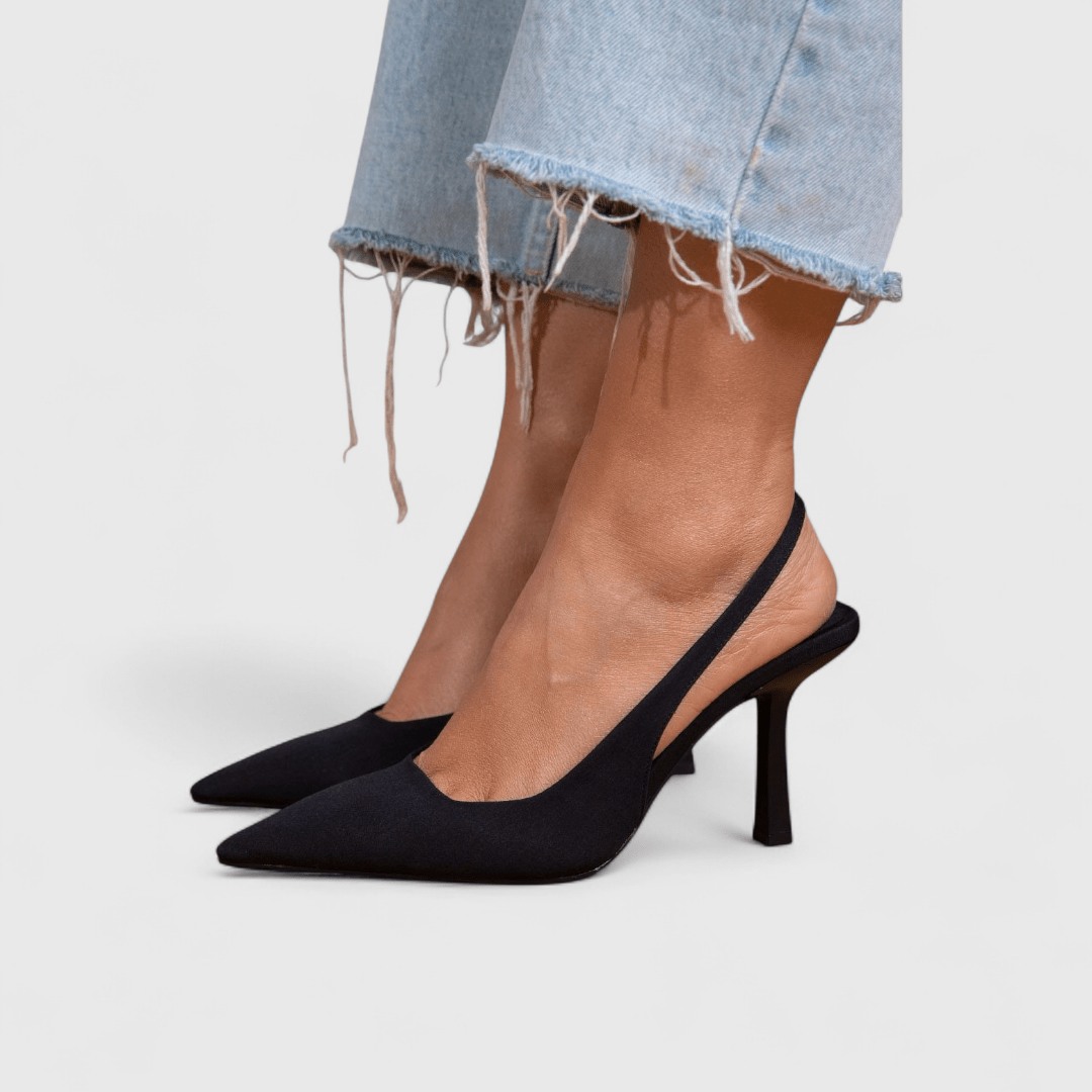 Miss | Pumps met hak Dames Casual Comfort - Zijde - Miss Madera