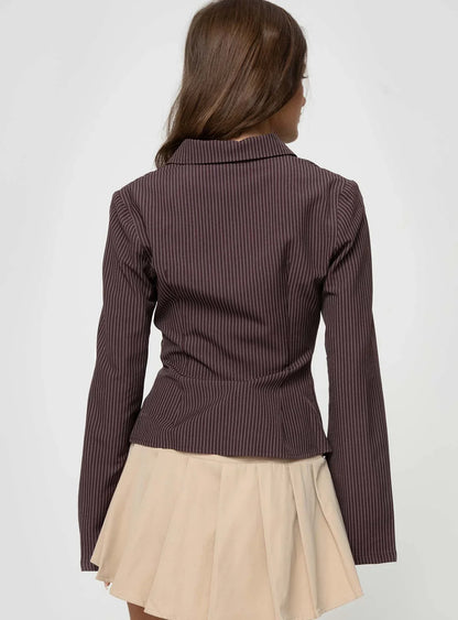Rebecca | Gestreepte Blouse