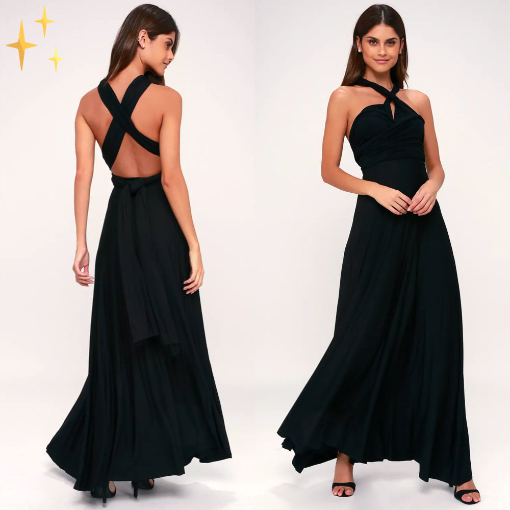 Araya | Robe maxi multi-positions pour femmes