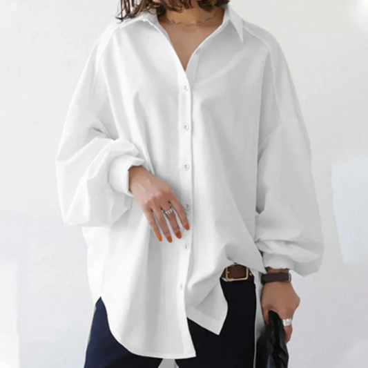 Caden | Minimalistische Oversized Blouse